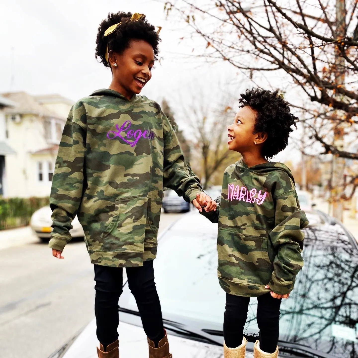Custom Camo Hoodies