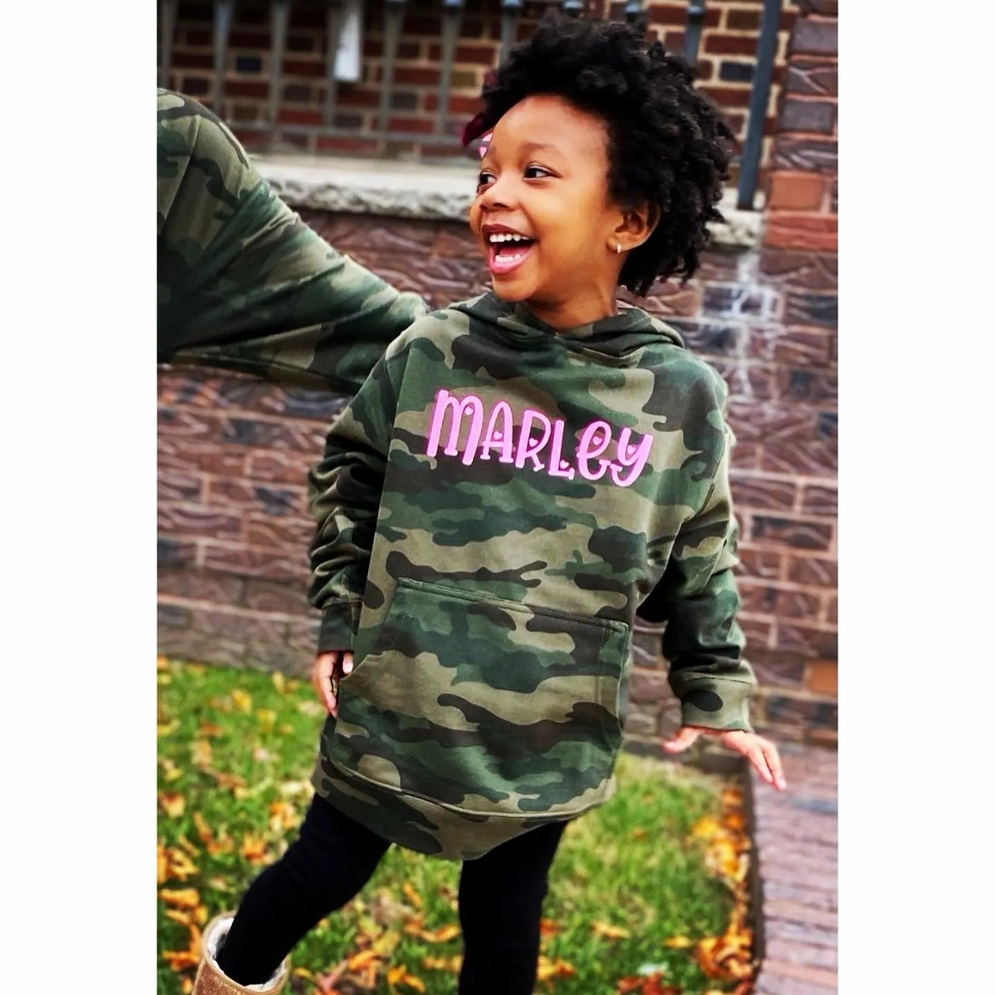 Custom Camo Hoodies