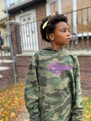 Custom Camo Hoodies