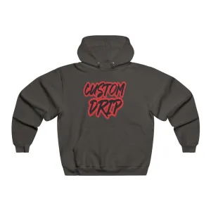 Custom Drips Shadow Men's NUBLEND® Hooded Sweatshirt