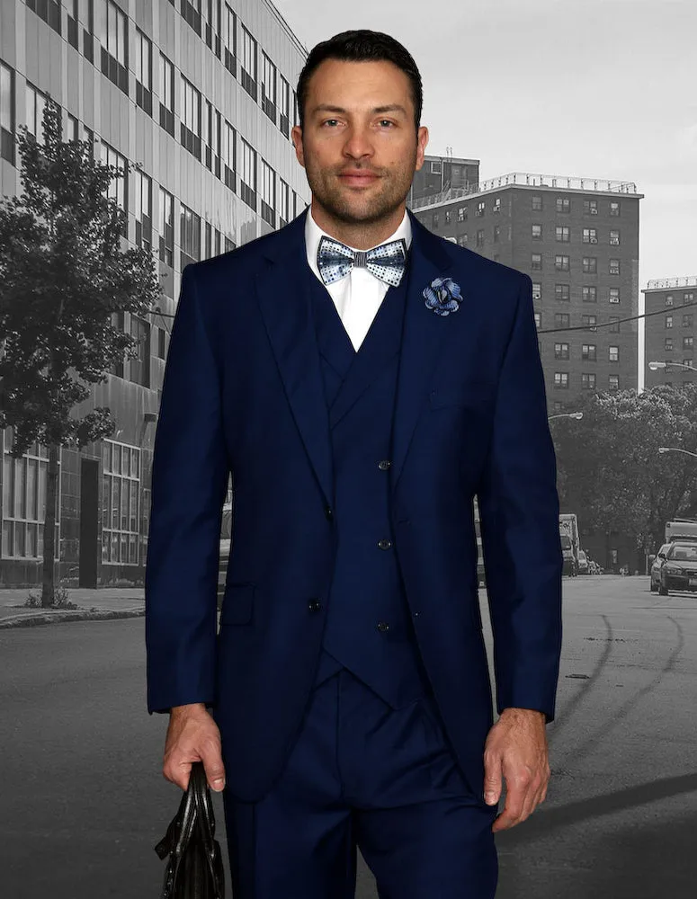DANLEY SAPPHIRE TRADITIONAL FIT 3 PC SUIT