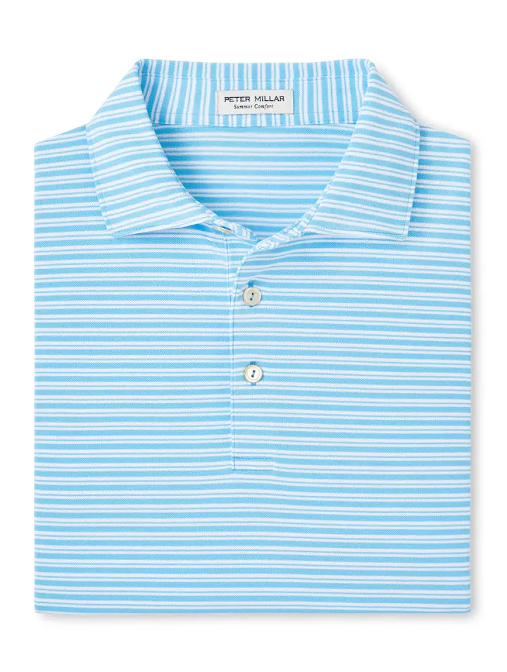 Dellroy Perf Mesh Polo (Maya Blue)