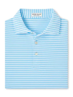 Dellroy Perf Mesh Polo (Maya Blue)