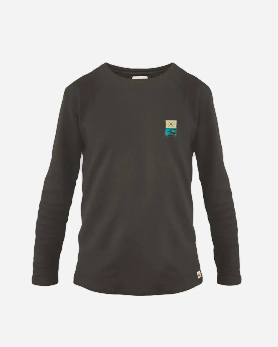 ELSK® BAGSØ2 PCH MEN'S LIGHTWEIGHT CREWNECK - PIRATE BLACK