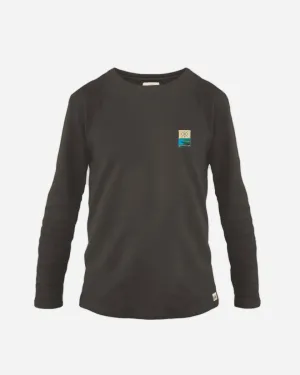 ELSK® BAGSØ2 PCH MEN'S LIGHTWEIGHT CREWNECK - PIRATE BLACK