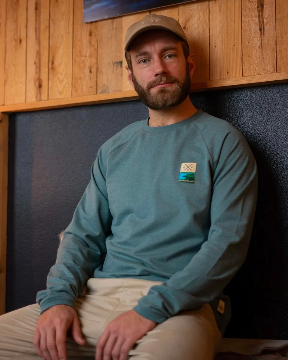 ELSK® BAGSØ2 PCH MEN'S LIGHTWEIGHT CREWNECK - TROOPER