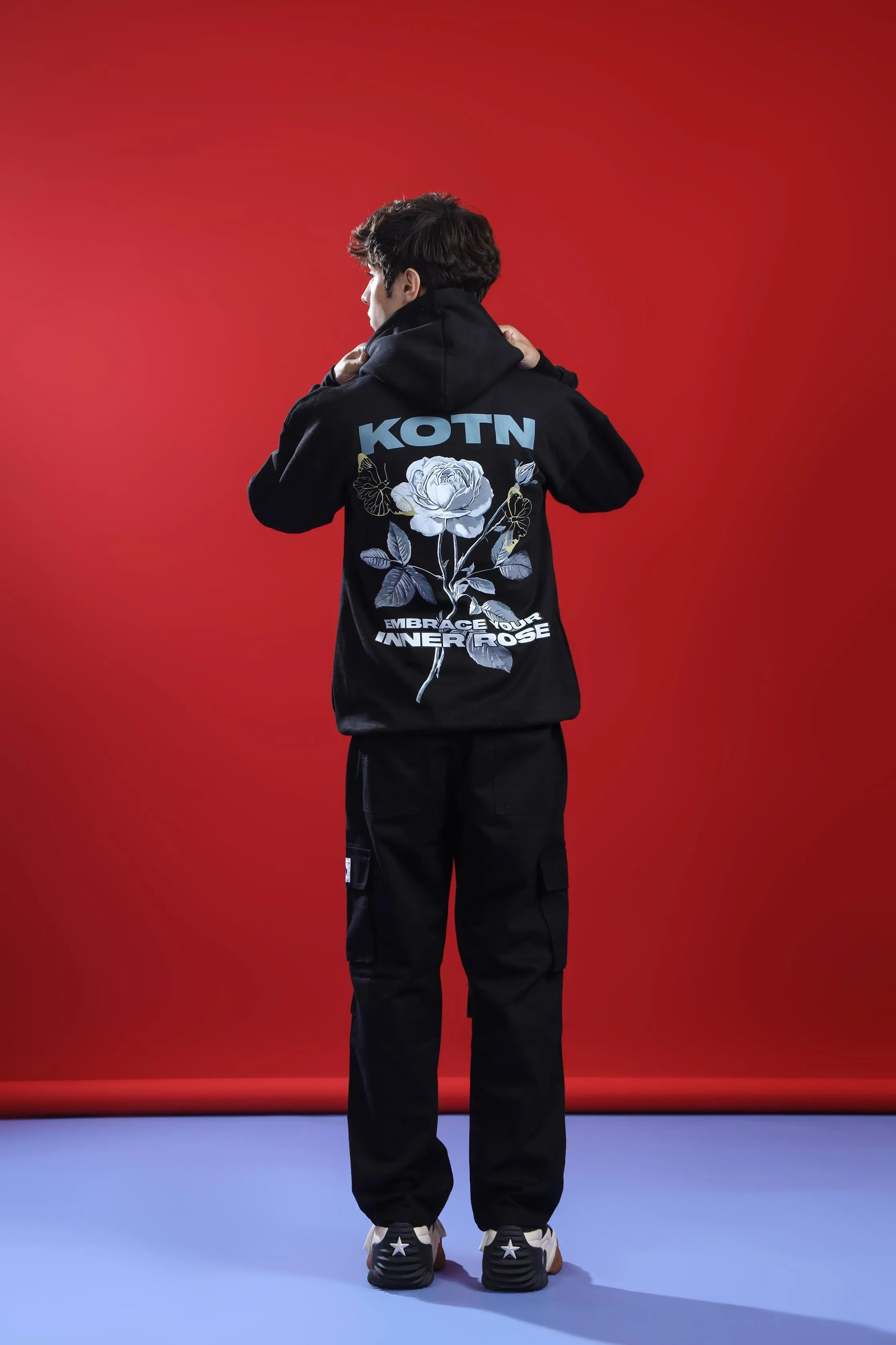 EMBRACE YOUR INNER ROSE OVERSIZED HOODIE
