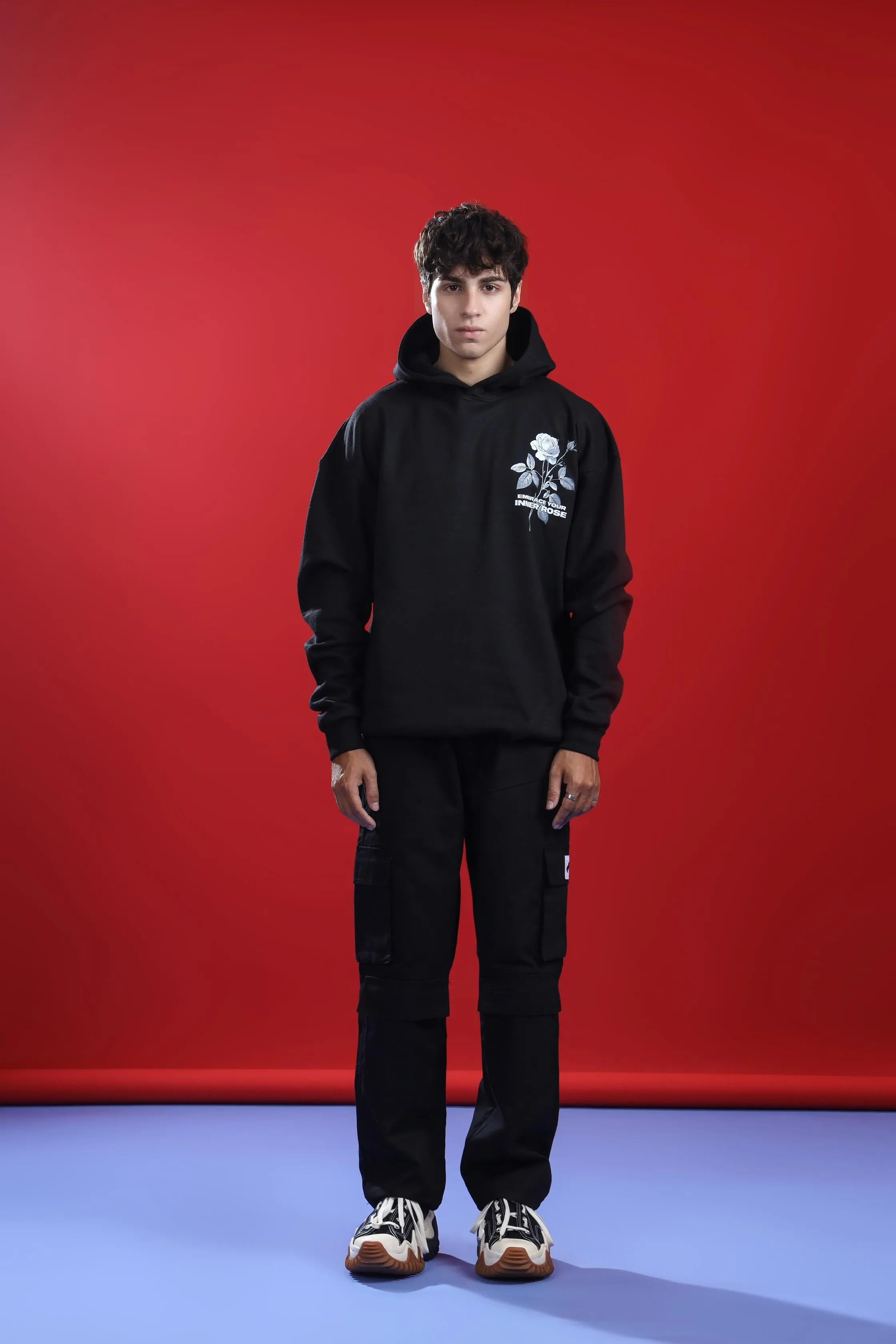 EMBRACE YOUR INNER ROSE OVERSIZED HOODIE