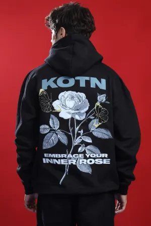 EMBRACE YOUR INNER ROSE OVERSIZED HOODIE