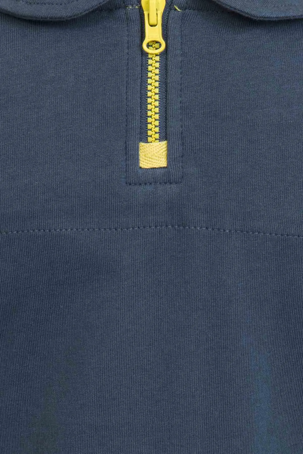 Emmie Jersey Top - Raindrop Applique