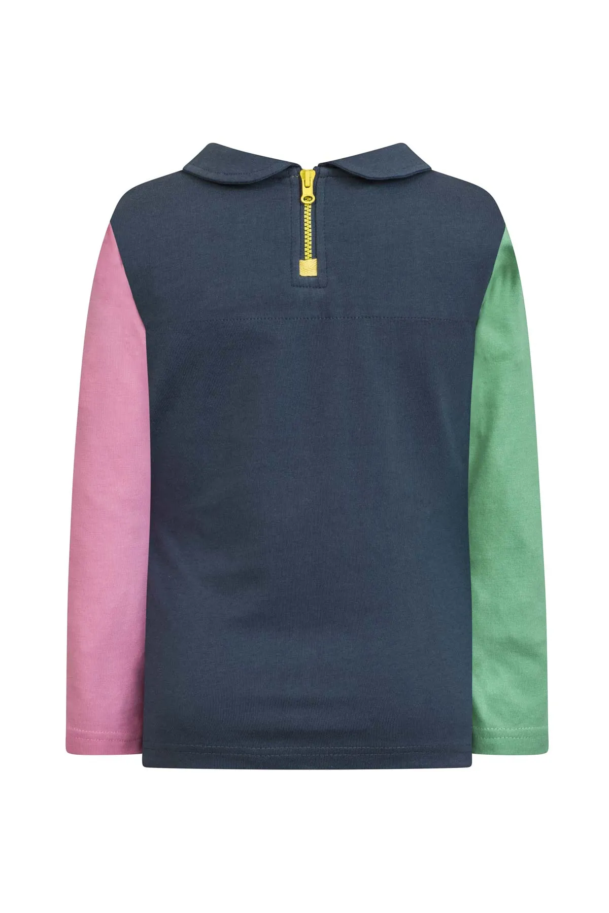 Emmie Jersey Top - Raindrop Applique