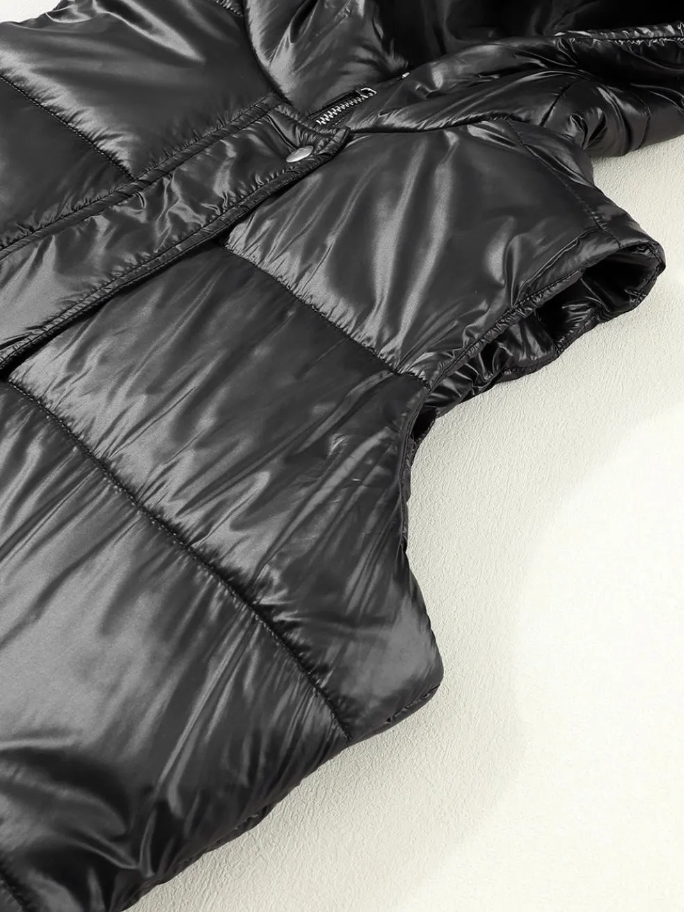 Evergreen Puffer Vest