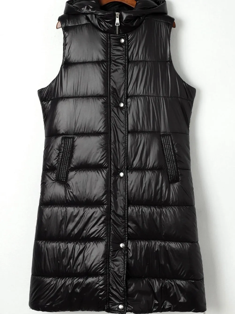 Evergreen Puffer Vest