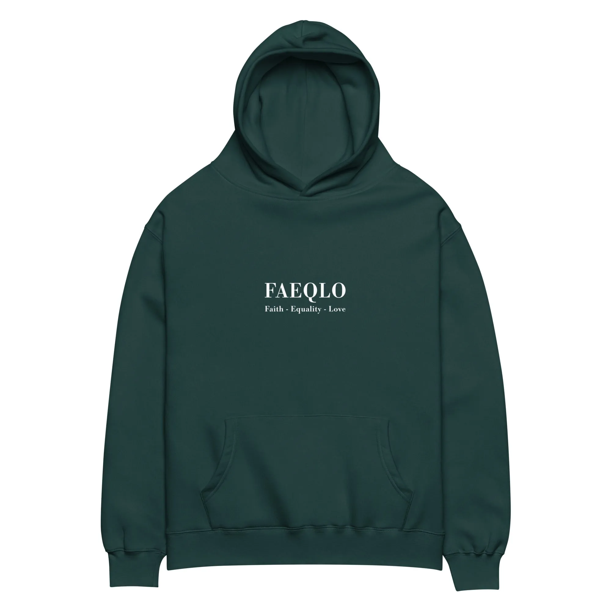 Faeqlo Unisex Oversized Hoodie