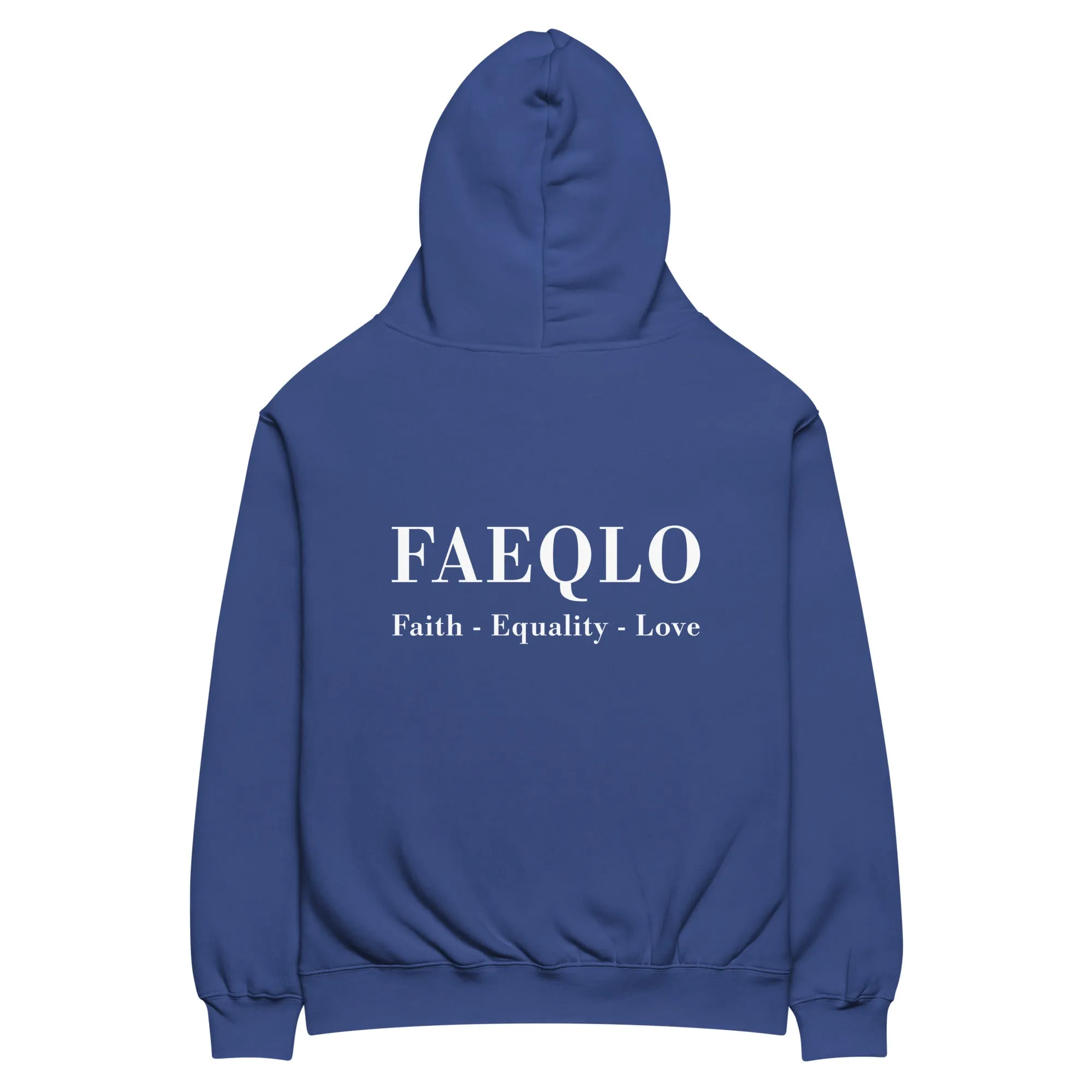 Faeqlo Unisex Oversized Hoodie