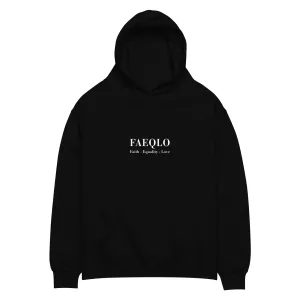 Faeqlo Unisex Oversized Hoodie