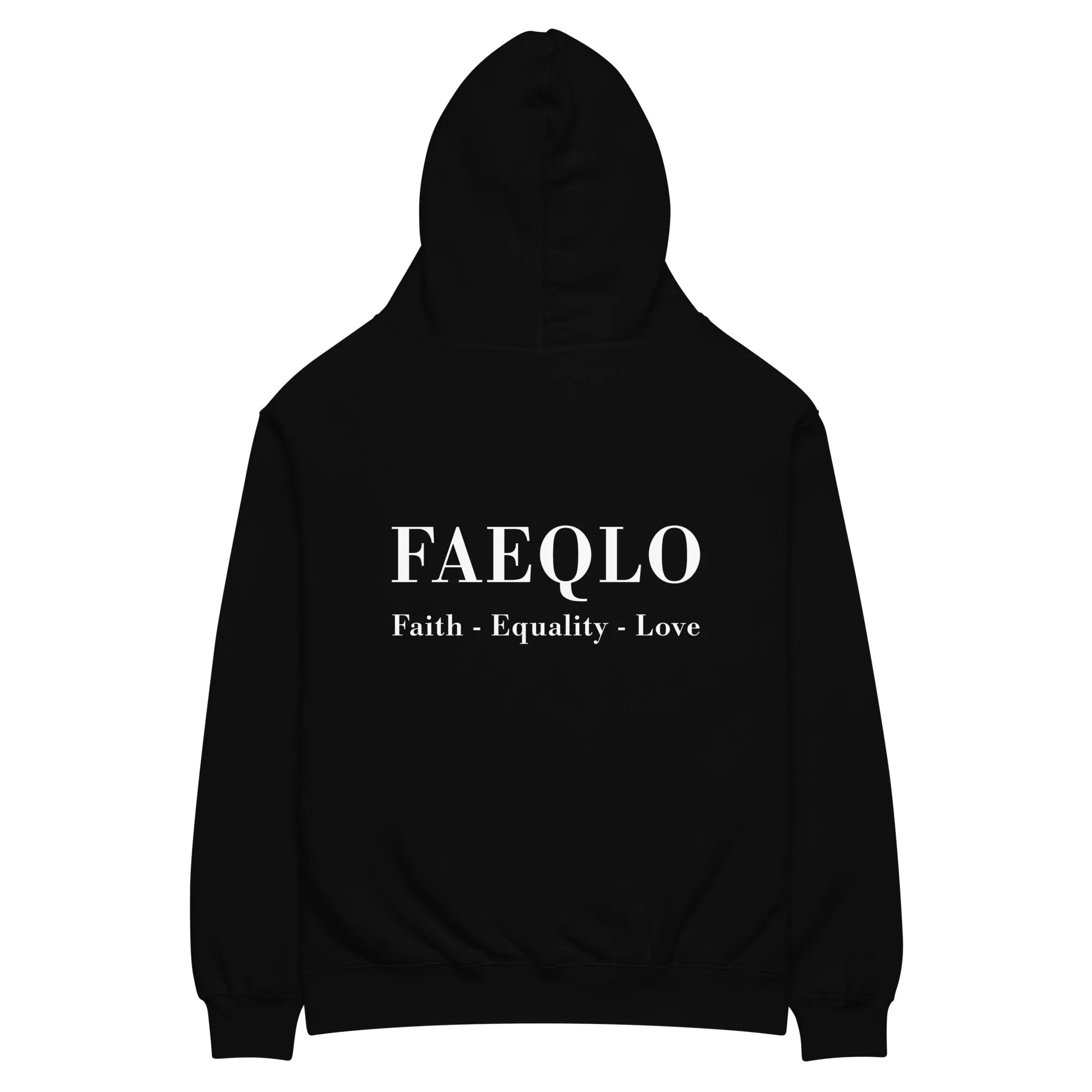 Faeqlo Unisex Oversized Hoodie
