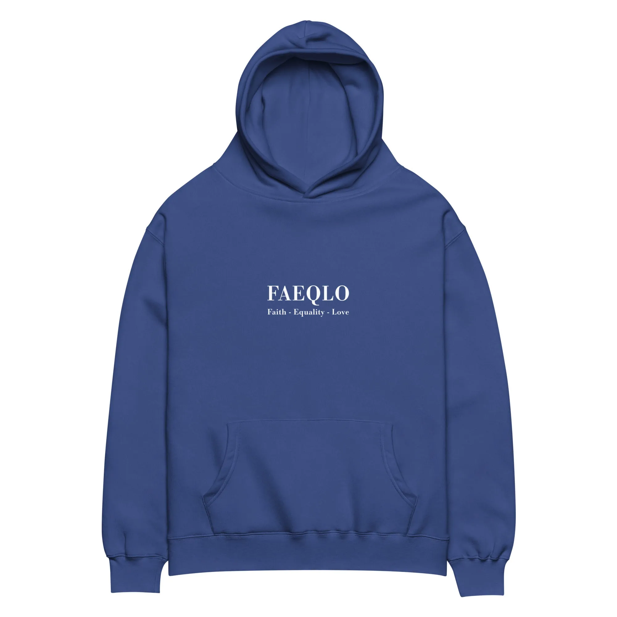 Faeqlo Unisex Oversized Hoodie