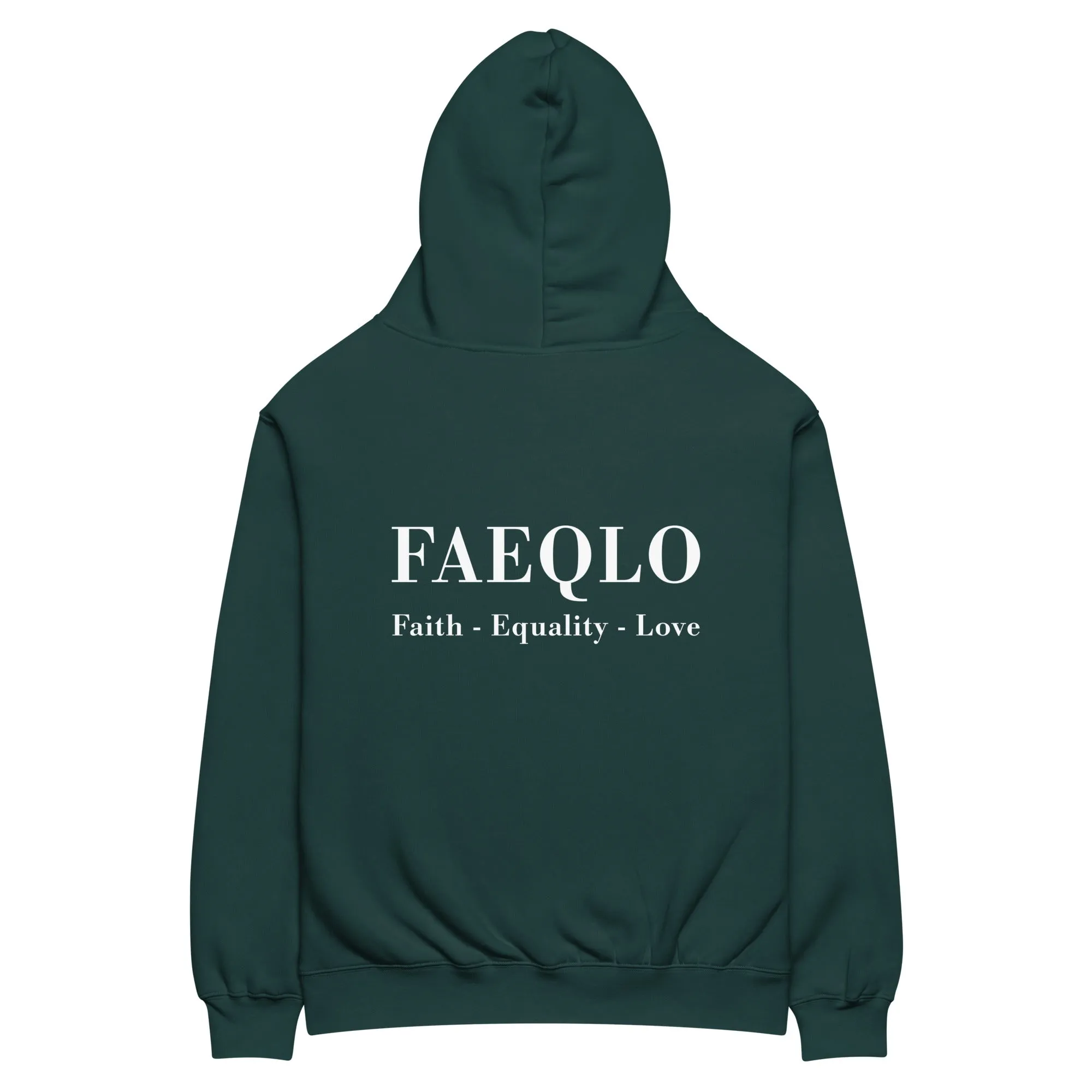Faeqlo Unisex Oversized Hoodie