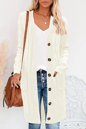 Fashion Casual Solid Split Joint V Neck Tops(8 colors)