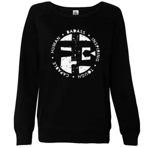 Fit Bitch - Long Sleeve - Lightweight Sweatshirt - Badass