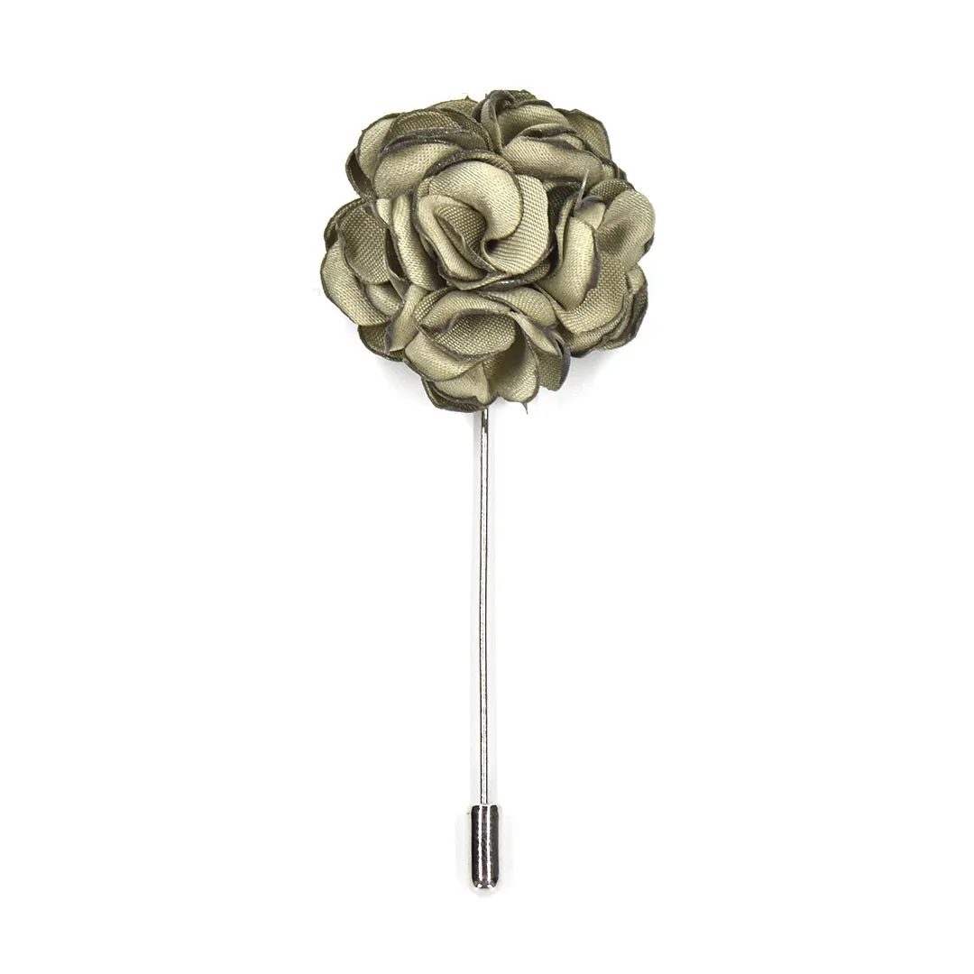 Floral Desert Cream Tie Set