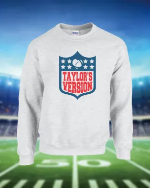 Football Taylor's Version Sweatshirt