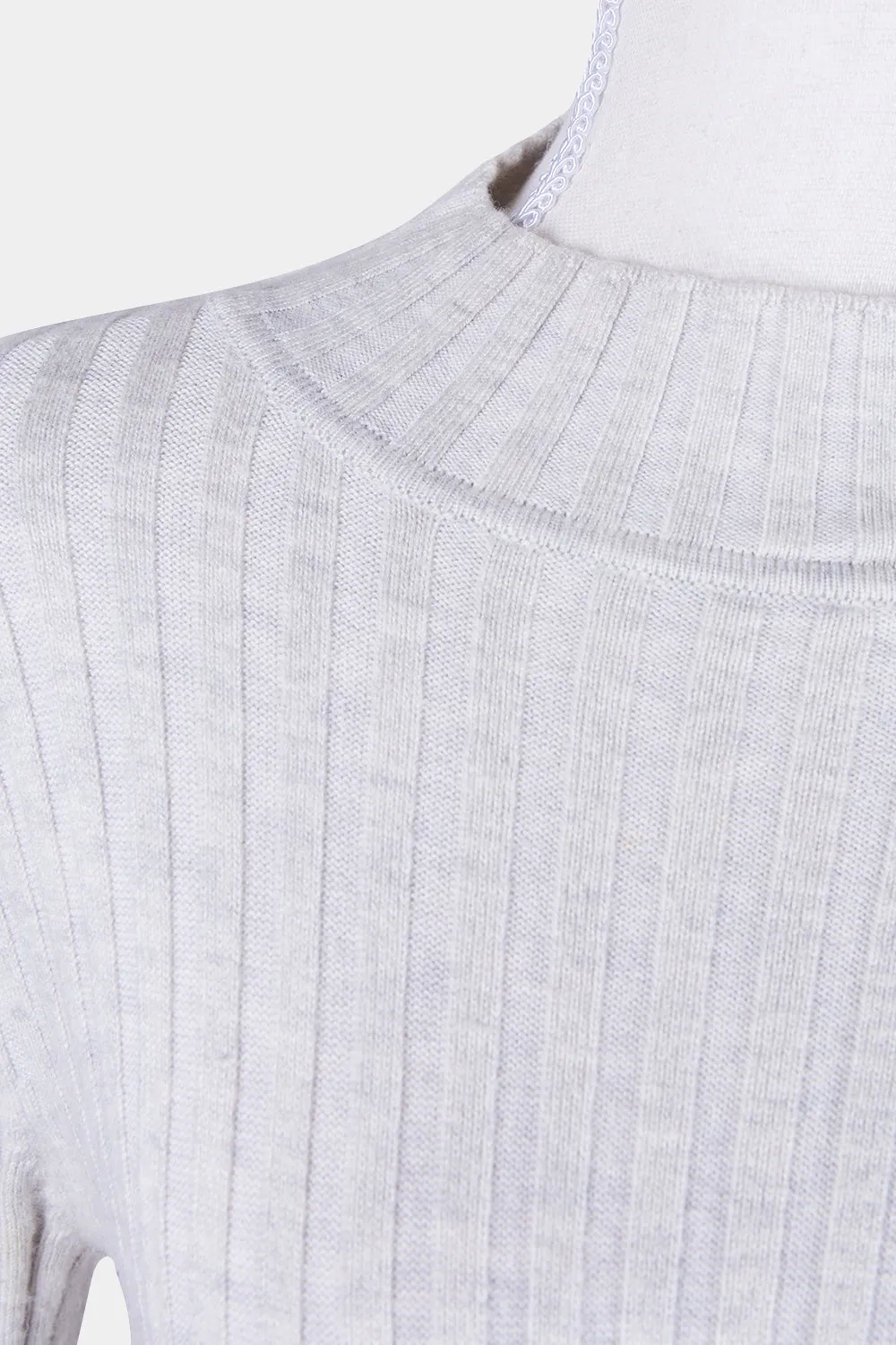 Forever New Grey Rollneck Knit