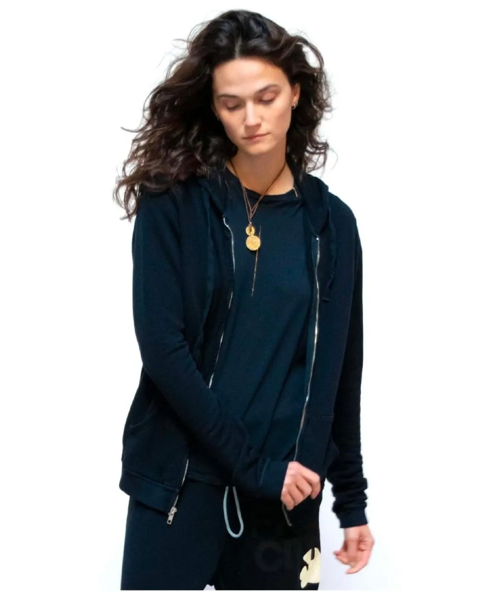FREECITY Deep Space Cream Lux Hoodie Sweatshirt