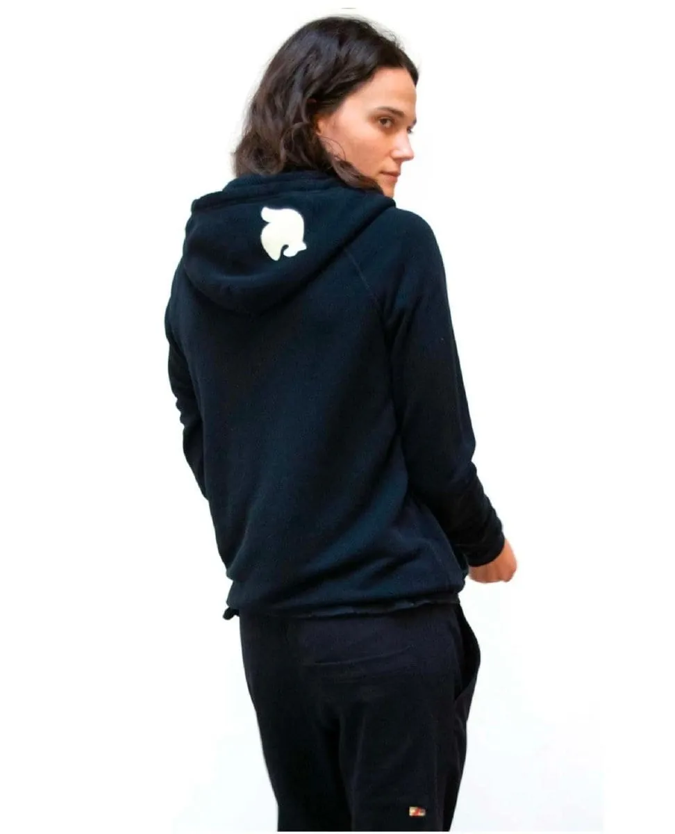 FREECITY Deep Space Cream Lux Hoodie Sweatshirt