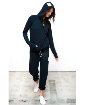 FREECITY Deep Space Cream Lux Hoodie Sweatshirt