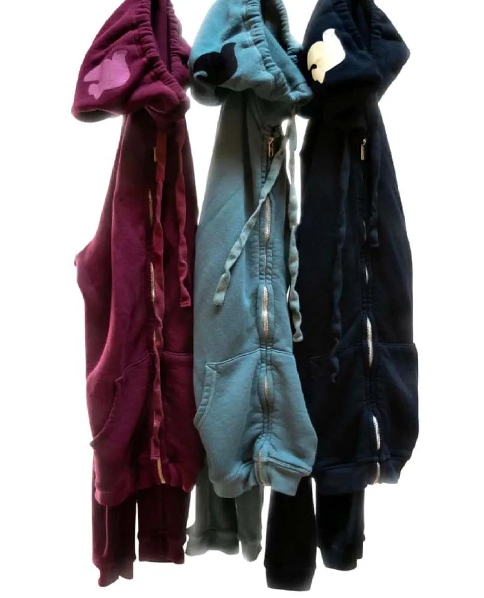 FREECITY Deep Space Cream Lux Hoodie Sweatshirt