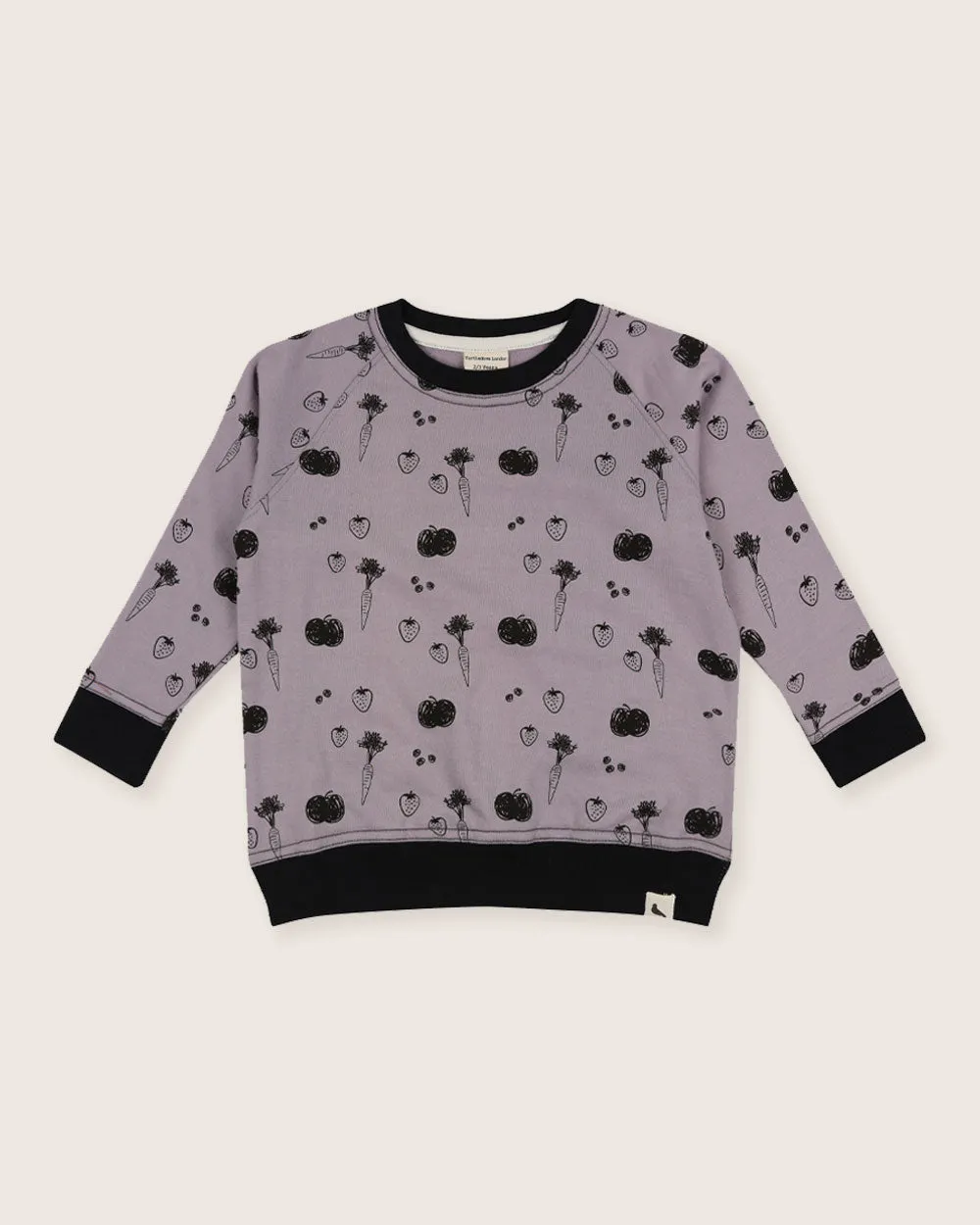 Fruity Print Sweatshirt