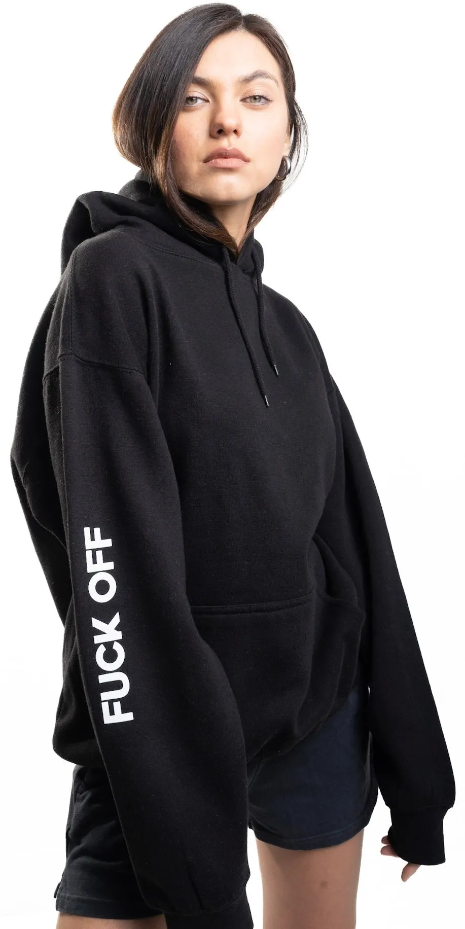 Fuck Off Hoodie