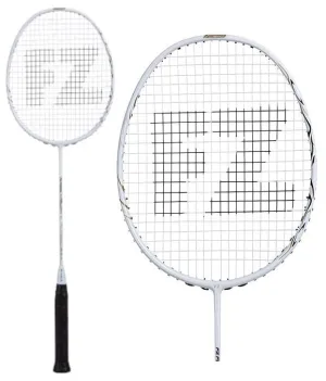 FZ Forza Nano Light 10 Badminton Racket  - White