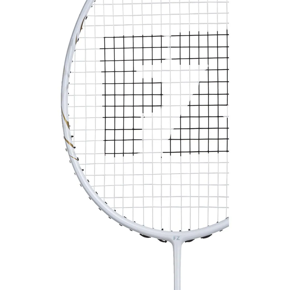 FZ Forza Nano Light 10 Badminton Racket  - White