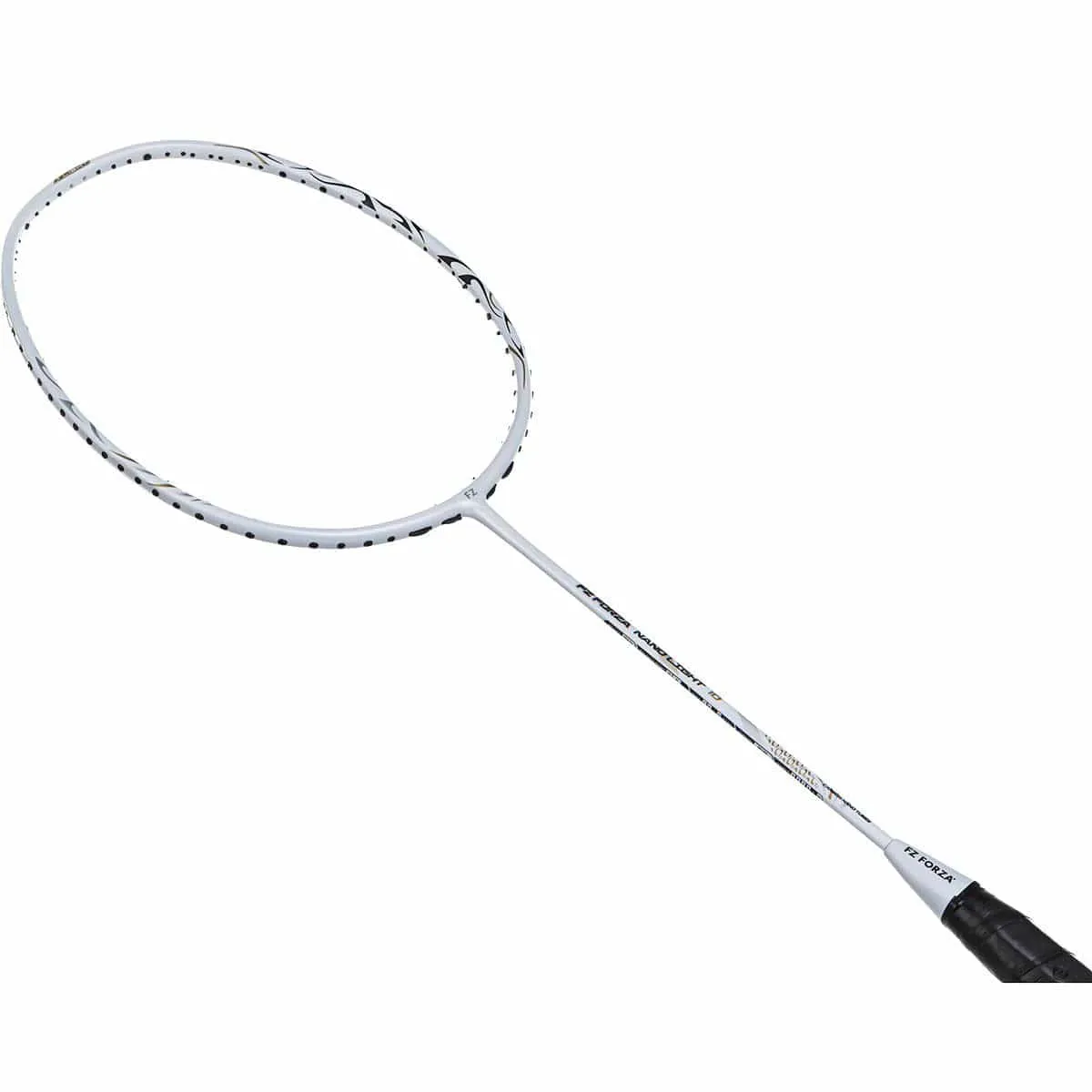 FZ Forza Nano Light 10 Badminton Racket  - White
