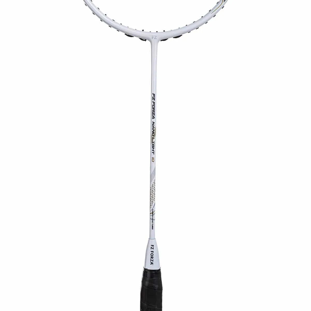FZ Forza Nano Light 10 Badminton Racket  - White