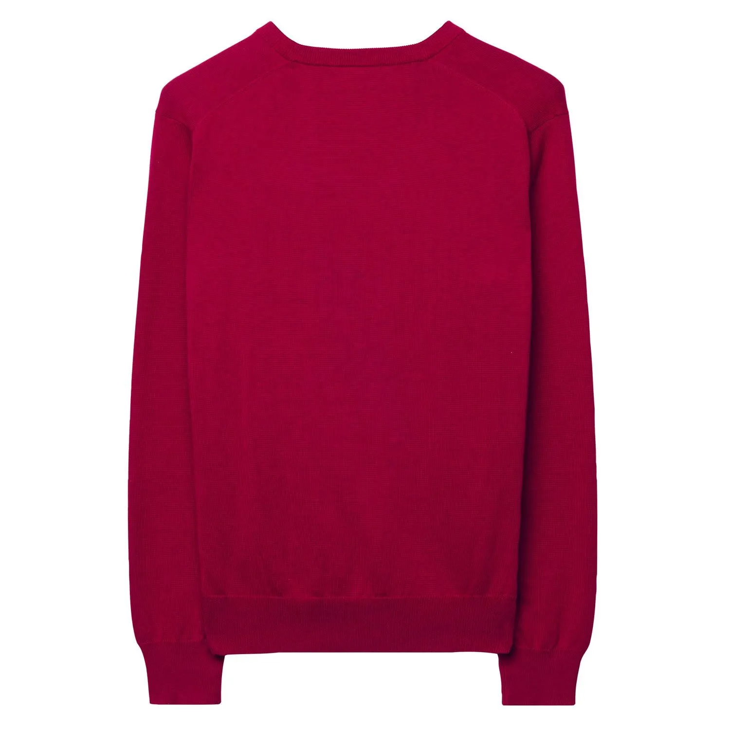 GANT Men's Dark Red Lightweight Cotton V-Neck Sweater 83072  Size 3XL