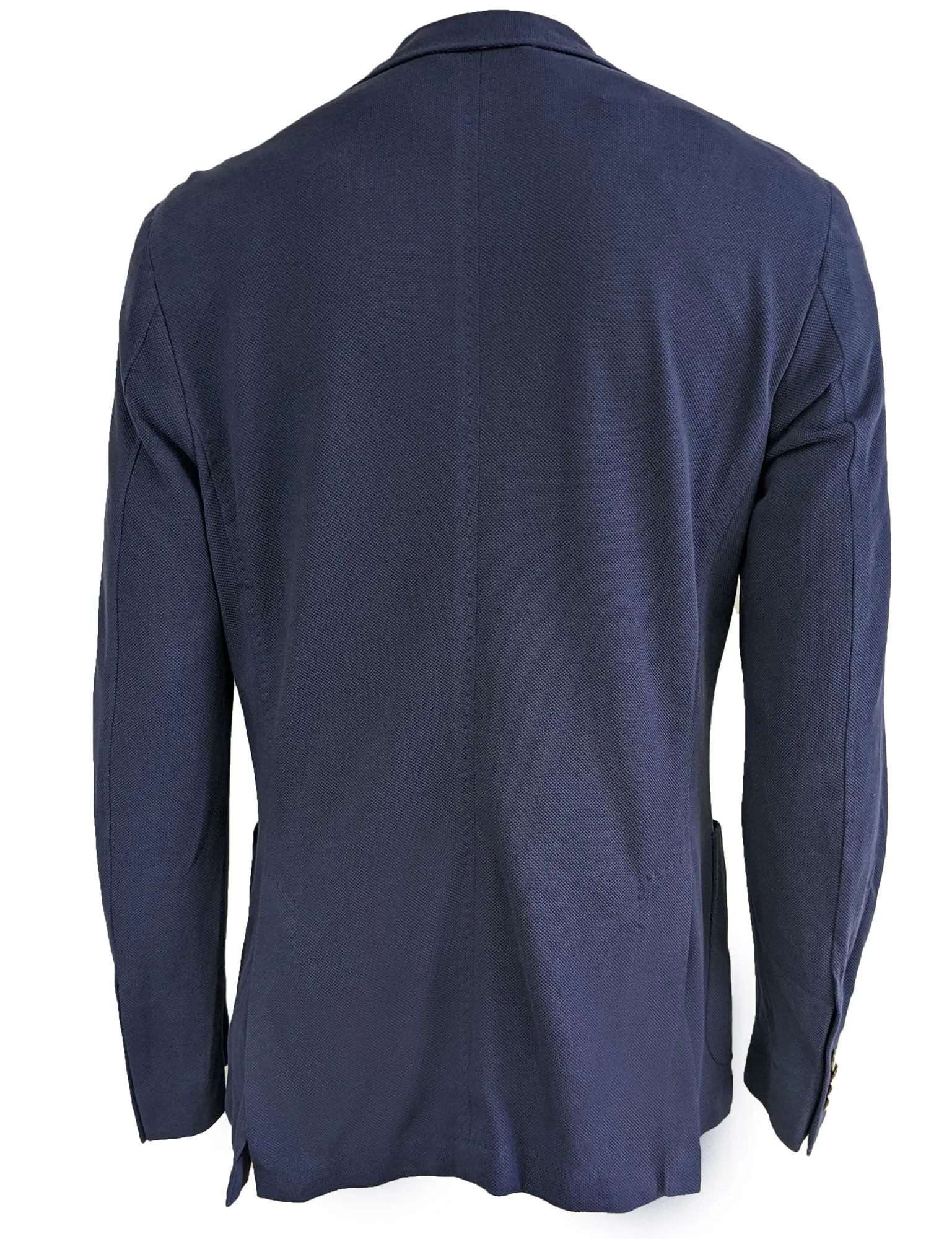 GANT O.P. Men's Pilot Blue Cotton Preppy Pique Blazer $475 NWT