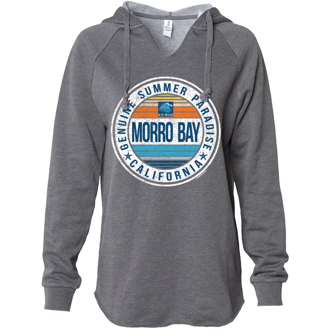 Genuine Summer Paradise Women's Soft Hooded Pullover