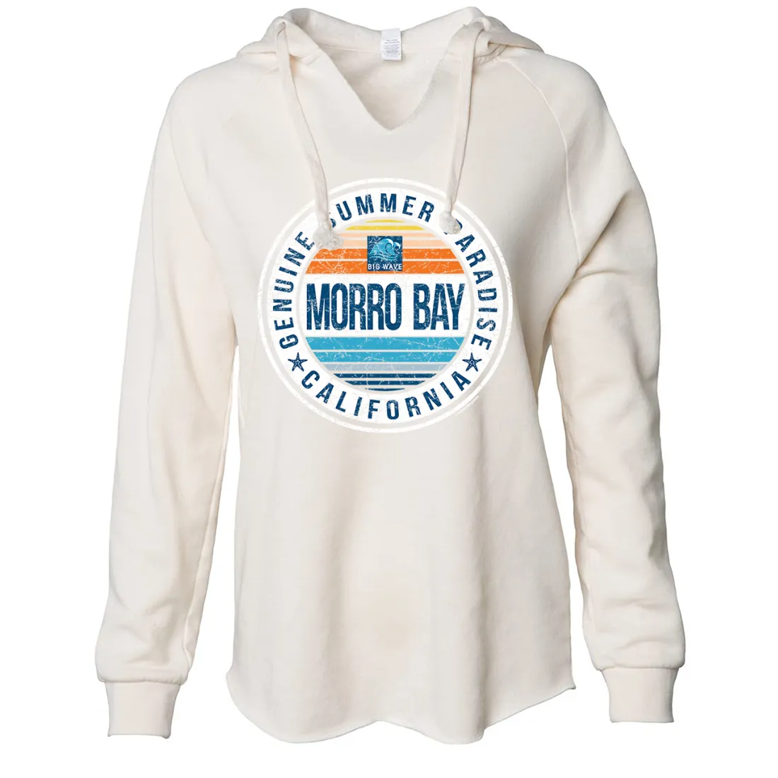Genuine Summer Paradise Women's Soft Hooded Pullover