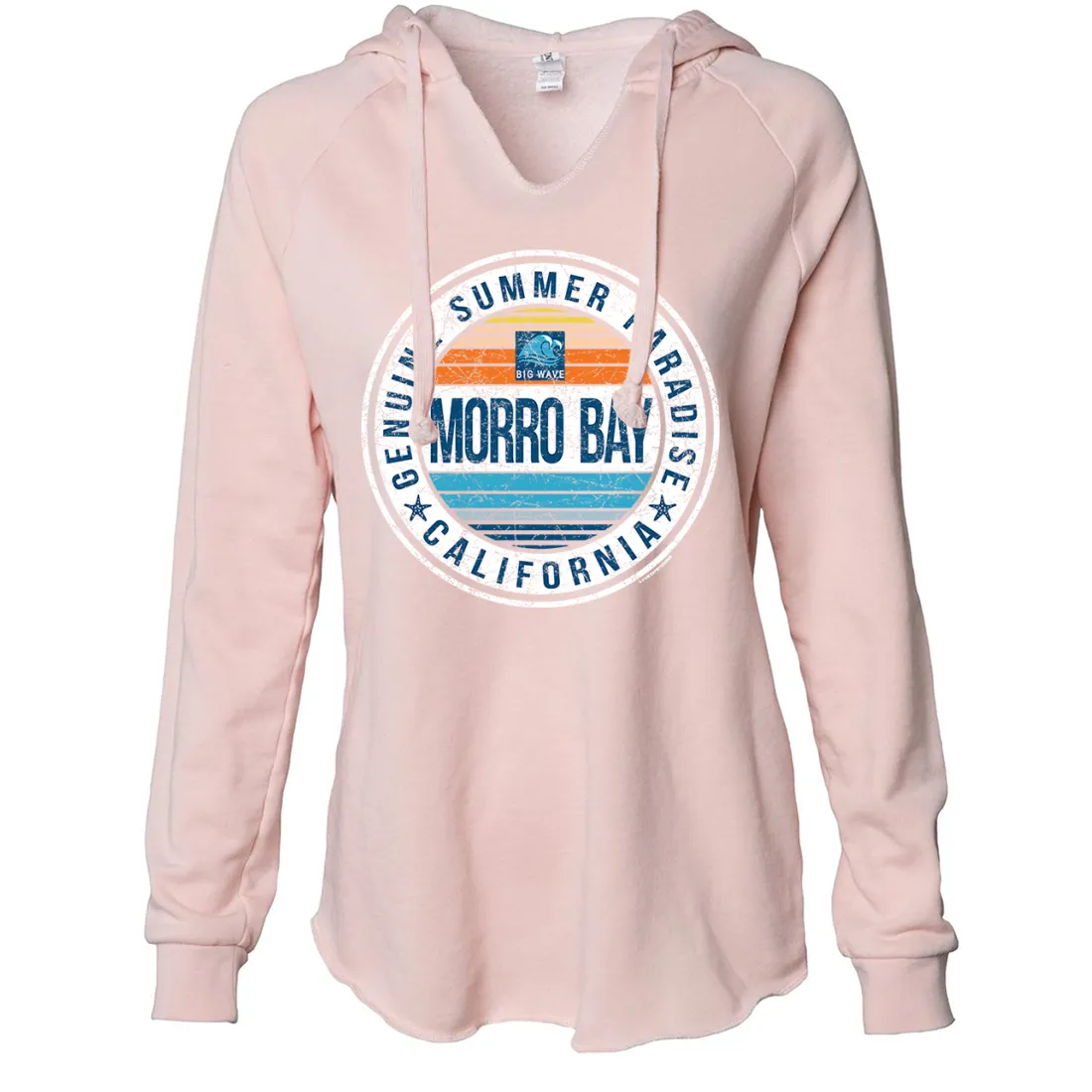 Genuine Summer Paradise Women's Soft Hooded Pullover
