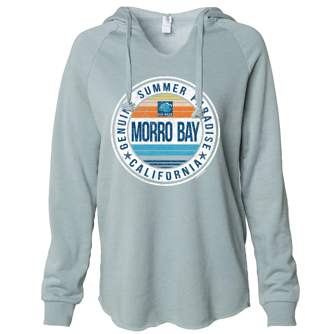 Genuine Summer Paradise Women's Soft Hooded Pullover