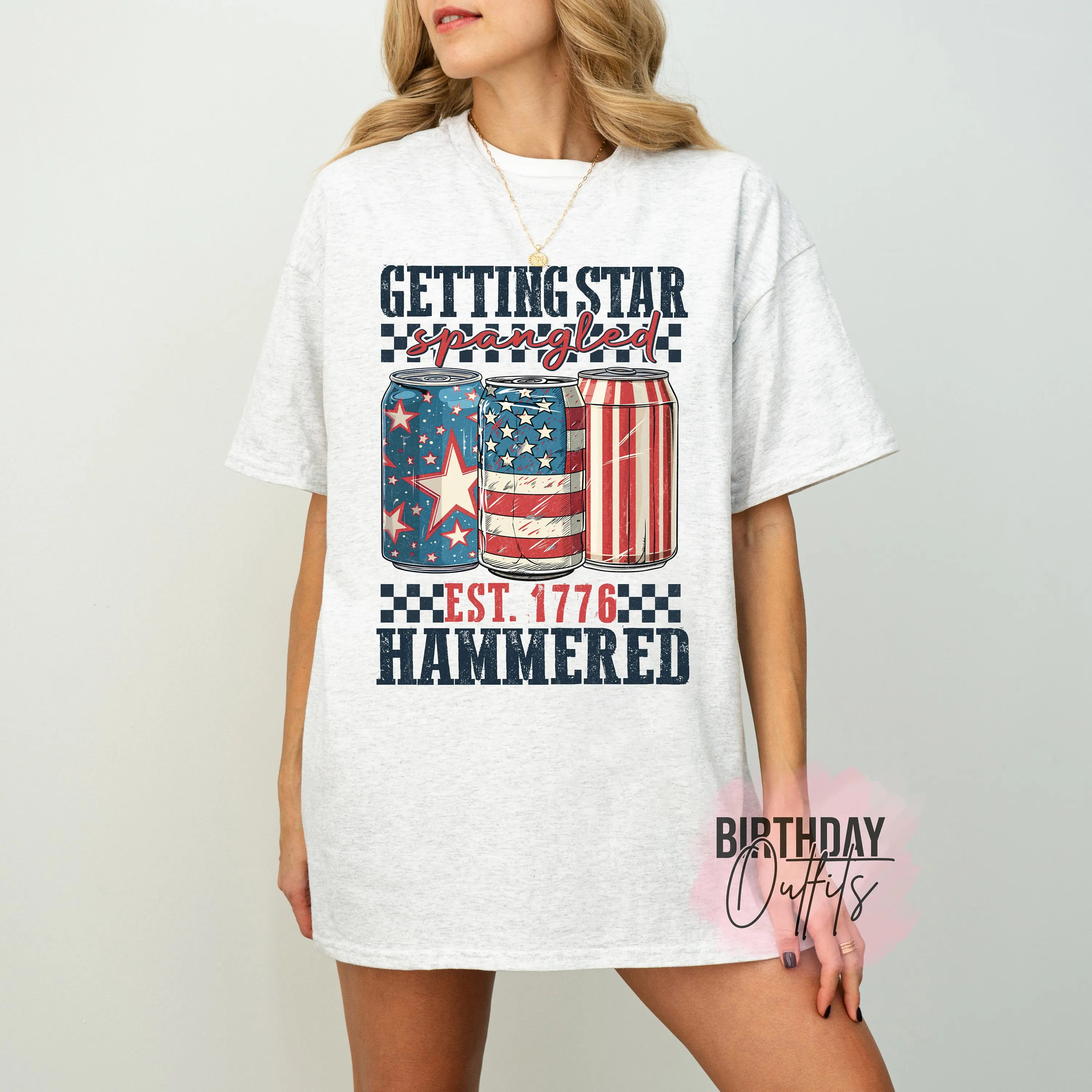 Getting Star Spangled Hammered shirts, America shirts, Funny America, 4th Of July, Independence day shirts, USA Sublimation Shirts