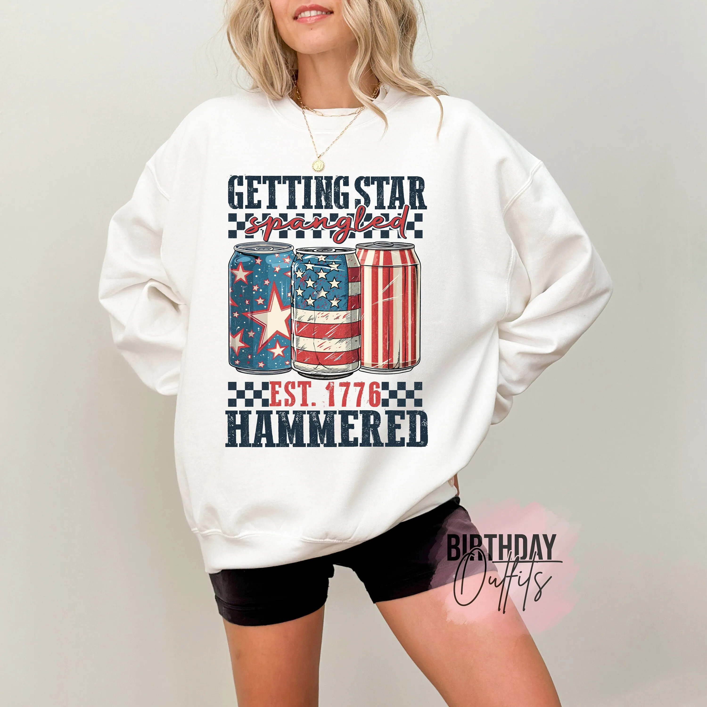 Getting Star Spangled Hammered shirts, America shirts, Funny America, 4th Of July, Independence day shirts, USA Sublimation Shirts