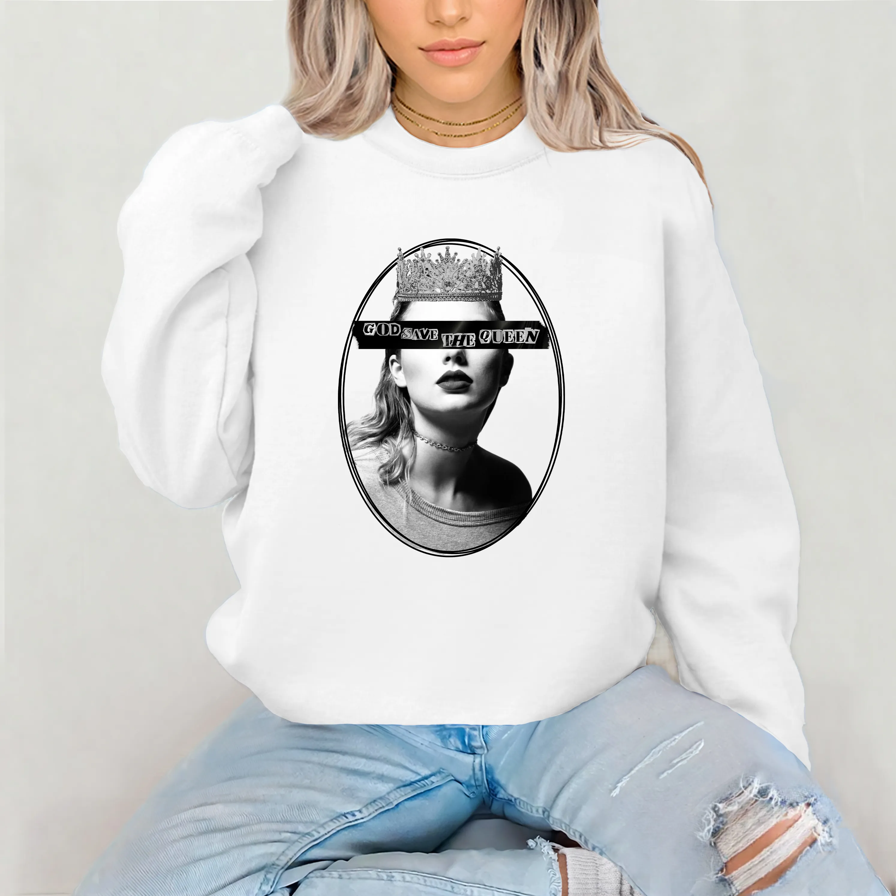 God Save the Queen TS Sweatshirt
