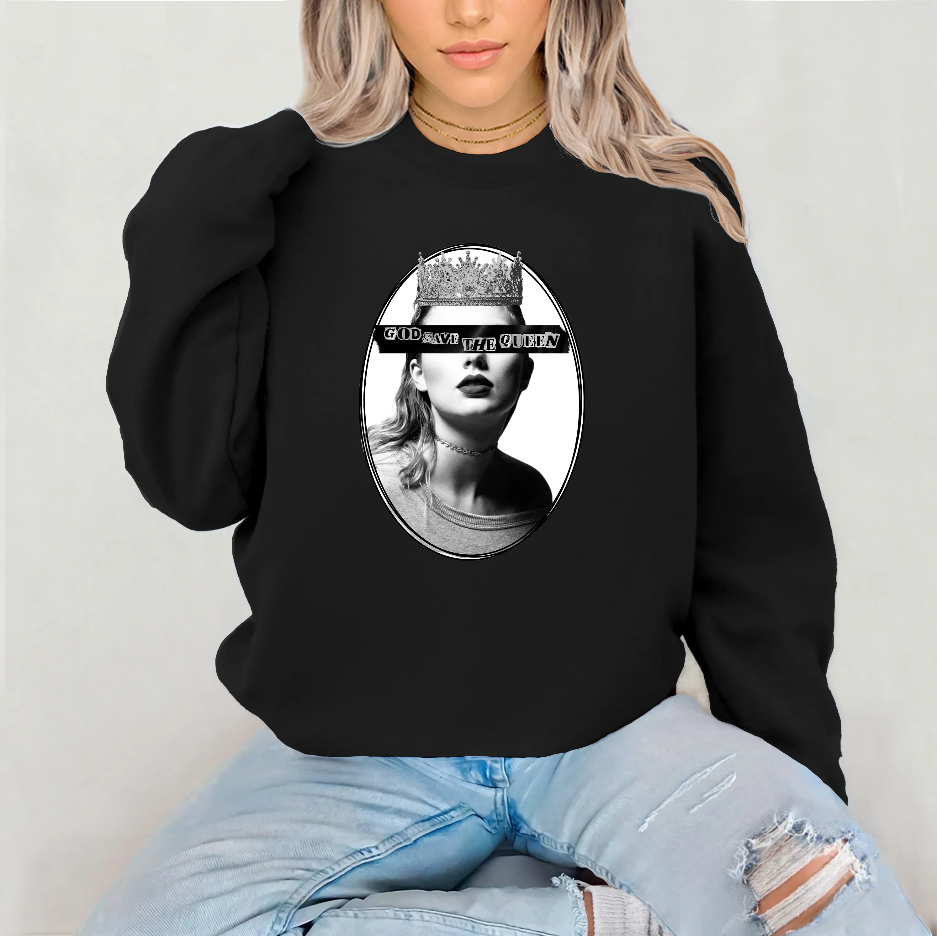 God Save the Queen TS Sweatshirt