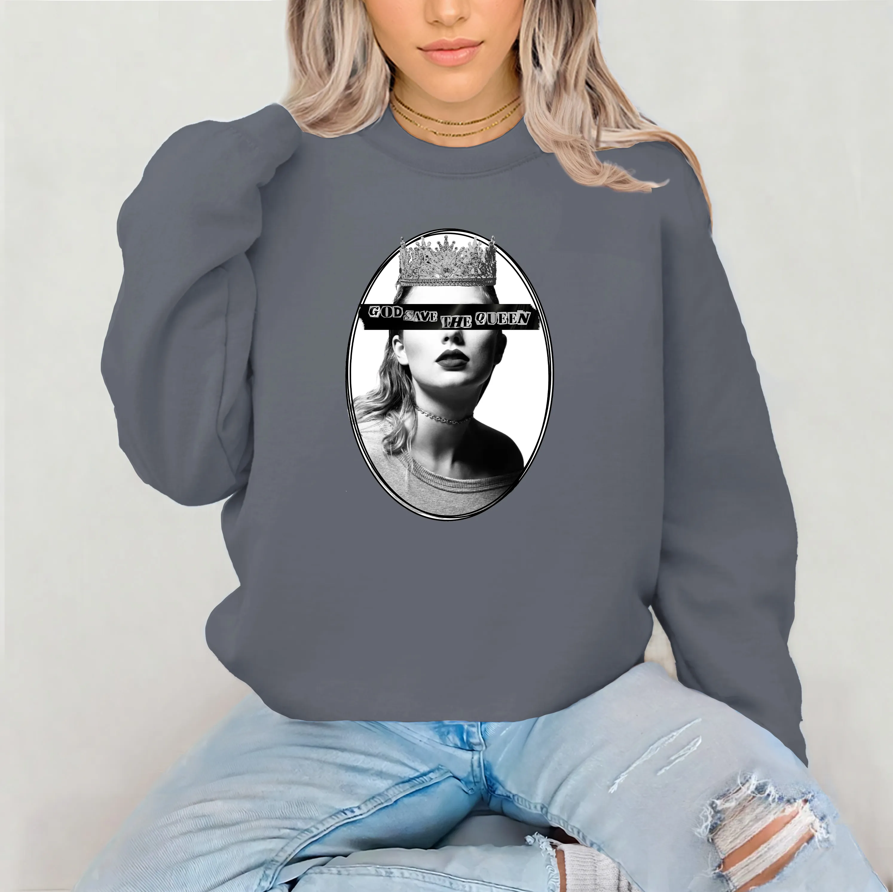 God Save the Queen TS Sweatshirt