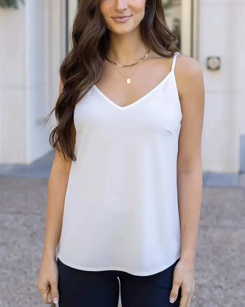 Grace & Lace V-Neck Cami